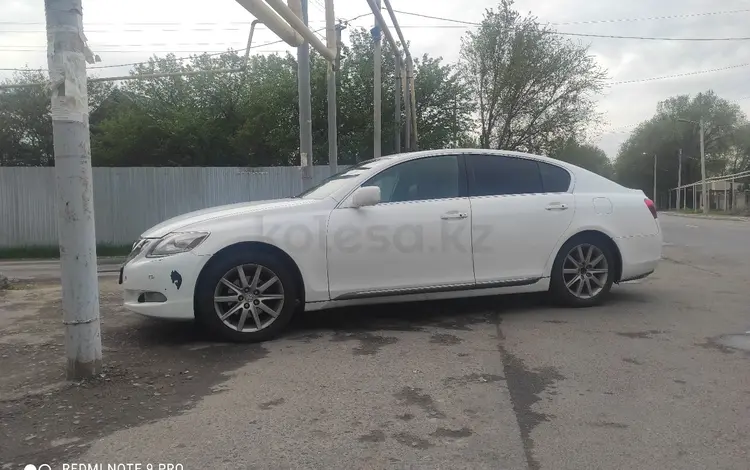 Lexus GS 300 2006 годаүшін4 900 000 тг. в Алматы