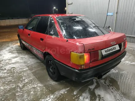 Audi 80 1990 года за 900 000 тг. в Астана – фото 7