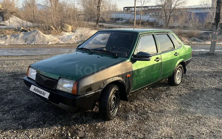 ВАЗ (Lada) 21099 1999 года за 450 000 тг. в Усть-Каменогорск
