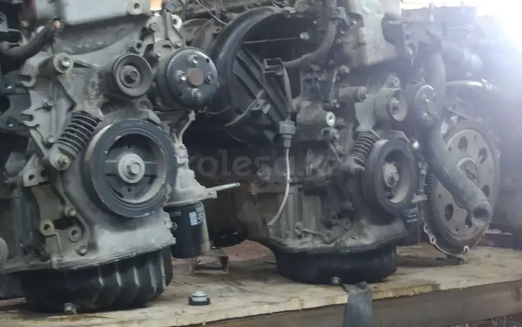 2AZ-FE двиготель комплект Без АКПП за 550 000 тг. в Алматы