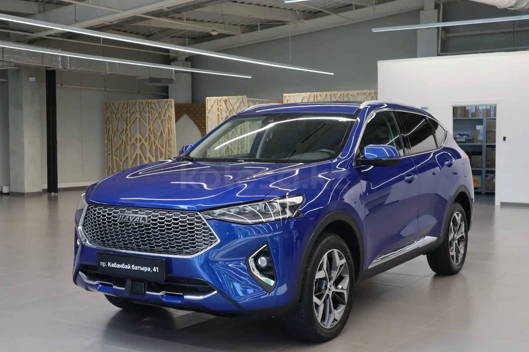 Haval F7, 2021