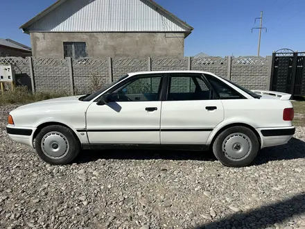 Audi 80 1992 года за 1 500 000 тг. в Тараз – фото 9