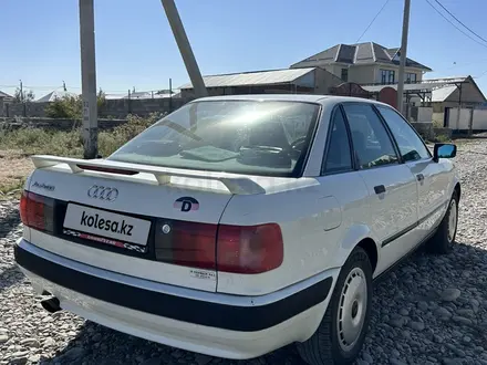 Audi 80 1992 года за 1 500 000 тг. в Тараз