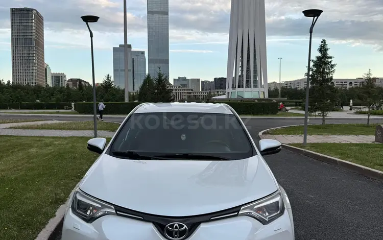 Toyota RAV4 2018 годаүшін11 000 000 тг. в Астана