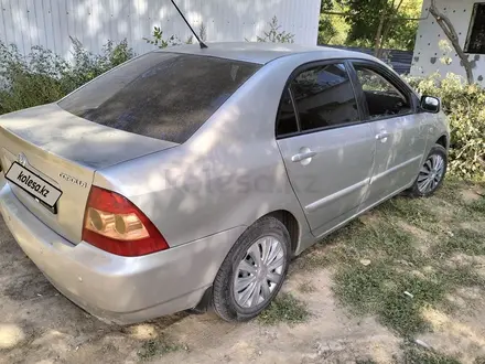 Toyota Corolla 2005 года за 2 500 000 тг. в Уральск – фото 2