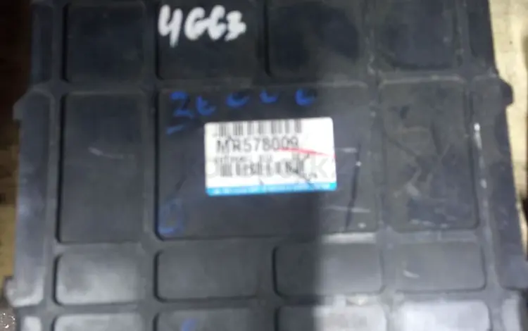 Блок управления двигателем 4g63 за 300 тг. в Алматы