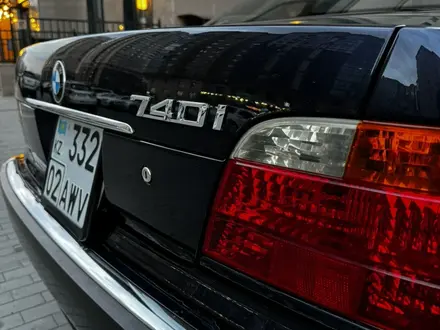 BMW 740 1999 года за 15 000 000 тг. в Алматы – фото 20