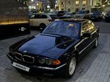 BMW 740 1999 годаүшін15 000 000 тг. в Алматы – фото 3