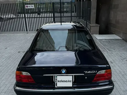 BMW 740 1999 года за 15 000 000 тг. в Алматы – фото 5