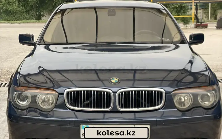 BMW 735 2002 годаүшін3 000 000 тг. в Алматы