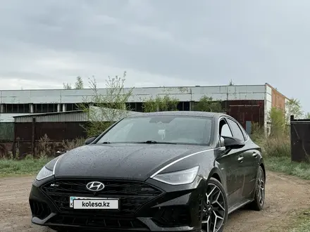 Hyundai Sonata 2021 года за 11 500 000 тг. в Астана – фото 4