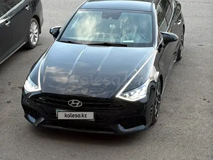 Hyundai Sonata 2021 года за 11 500 000 тг. в Астана – фото 3