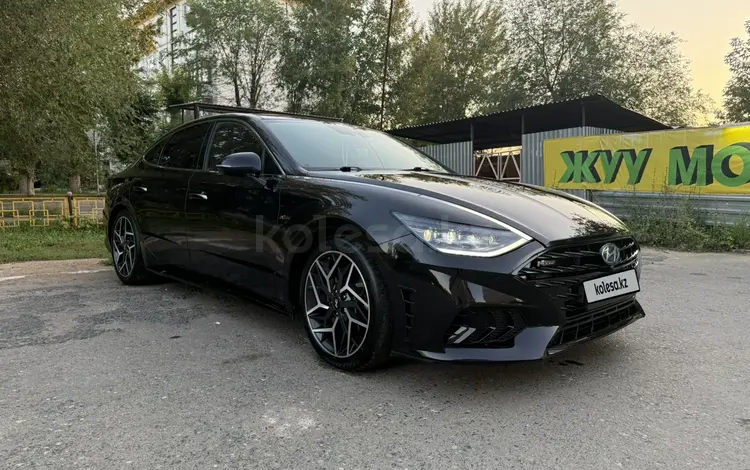 Hyundai Sonata 2021 года за 11 500 000 тг. в Астана