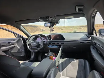 Hyundai Sonata 2021 года за 11 500 000 тг. в Астана – фото 6