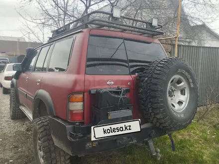 Nissan Patrol 1998 года за 6 000 000 тг. в Алматы – фото 3