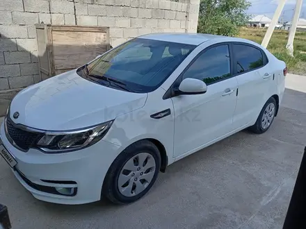 Kia Rio 2015 года за 6 500 000 тг. в Туркестан