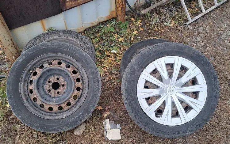 Диски с шинами летние за 50 000 тг. в Усть-Каменогорск