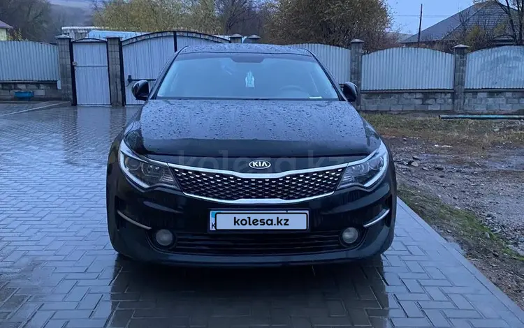 Kia K5 2017 года за 7 700 000 тг. в Алматы