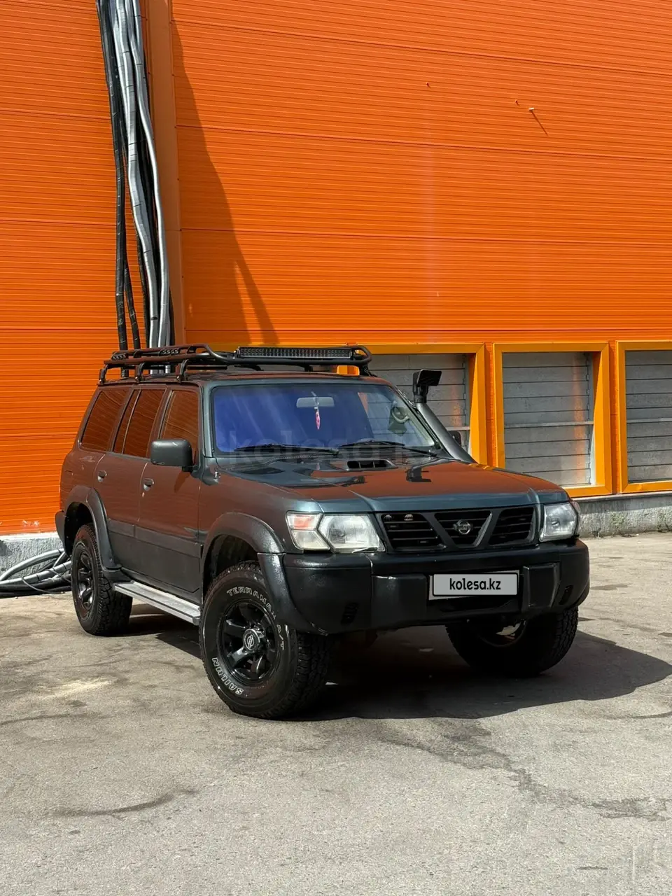 Nissan Patrol, 1999