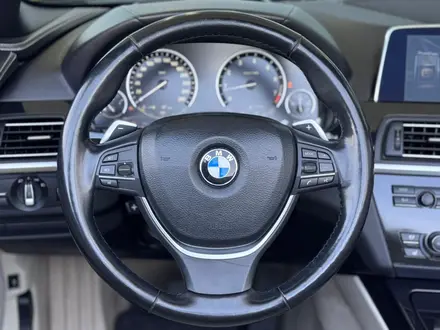 BMW 650 2011 года за 12 790 000 тг. в Алматы – фото 11