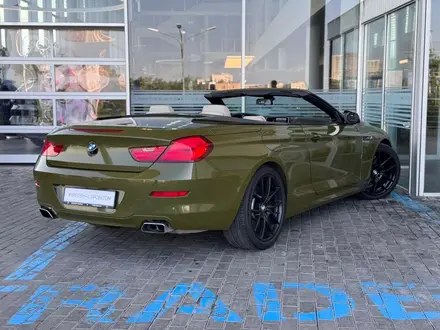 BMW 650 2011 года за 12 790 000 тг. в Алматы – фото 5
