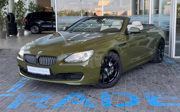 BMW 650 2011 года за 12 790 000 тг. в Алматы