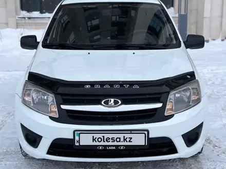 ВАЗ (Lada) Granta 2190 2013 года за 2 250 000 тг. в Караганда – фото 8