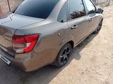 ВАЗ (Lada) Granta 2190 2017 года за 2 500 000 тг. в Шу – фото 3