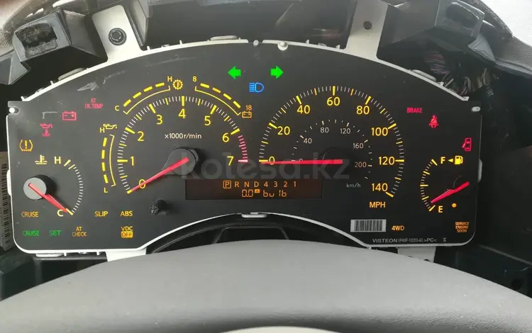 Щитки приборов Инфинити qx 56 Ja 60үшін150 000 тг. в Петропавловск