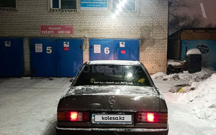 Mercedes-Benz 190 1989 годаүшін1 300 000 тг. в Астана