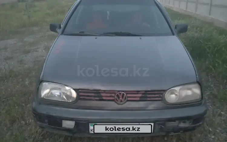 Volkswagen Golf 1993 годаfor1 100 000 тг. в Тараз