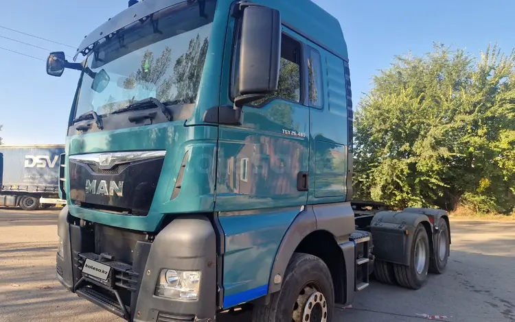 MAN  6*4 TGX 26.480 2015 годаүшін28 500 000 тг. в Алматы