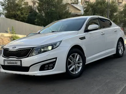 Kia Optima 2014 года за 7 450 000 тг. в Алматы – фото 2