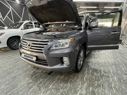 Lexus LX 570 2013 года за 24 000 000 тг. в Актау – фото 4