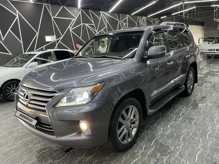 Lexus LX 570 2013 года за 24 000 000 тг. в Актау – фото 5