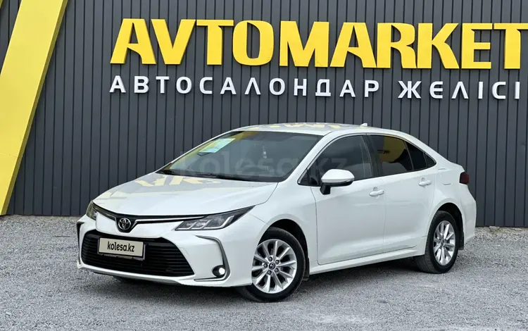 Toyota Corolla 2019 года за 8 900 000 тг. в Актобе