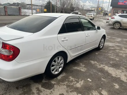 Toyota Camry 2002 года за 5 300 000 тг. в Алматы – фото 4