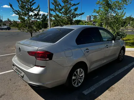 Volkswagen Polo 2021 года за 7 800 000 тг. в Астана – фото 5