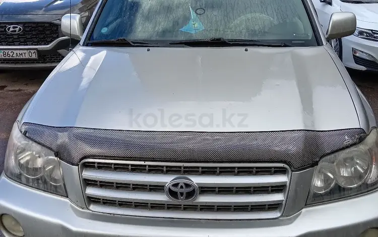 Toyota Highlander 2001 годаүшін5 300 000 тг. в Астана