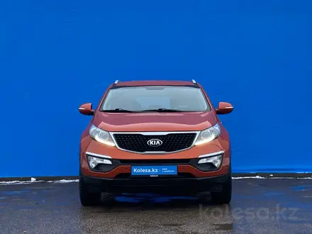 Kia Sportage 2014 года за 8 170 000 тг. в Алматы – фото 2