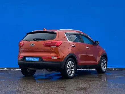 Kia Sportage 2014 года за 8 380 000 тг. в Алматы – фото 3