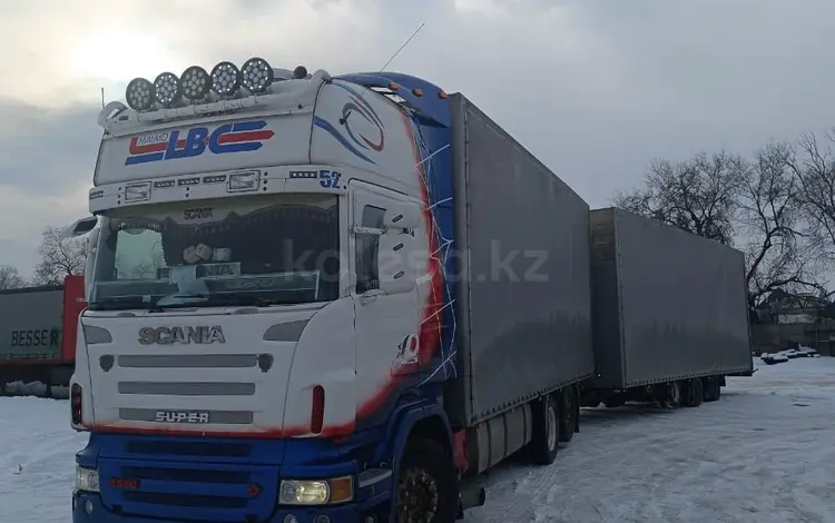 Scania  R-Series 2010 годаүшін54 000 000 тг. в Каскелен