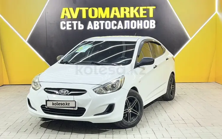 Hyundai Accent 2013 годаүшін4 500 000 тг. в Актау