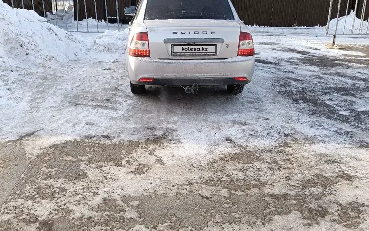 ВАЗ (Lada) Priora 2170 2007 года за 930 000 тг. в Астана