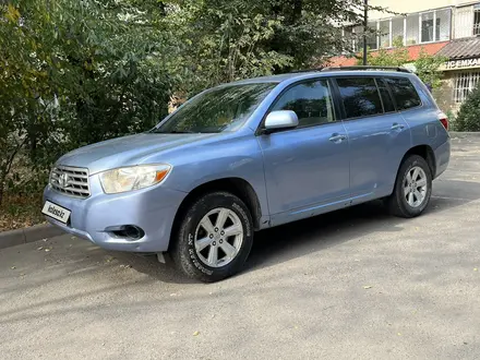 Toyota Highlander 2008 года за 9 300 000 тг. в Алматы – фото 2