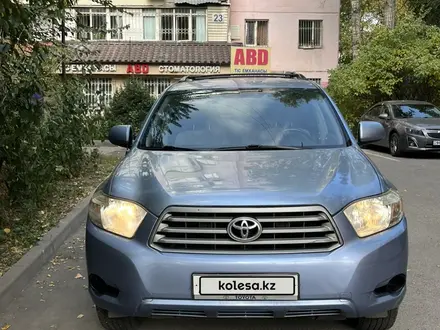 Toyota Highlander 2008 года за 9 300 000 тг. в Алматы – фото 5