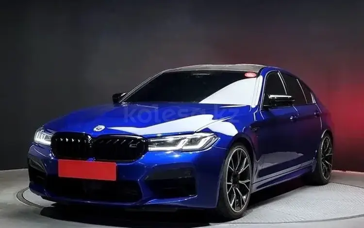 BMW M5 2023 года за 46 100 000 тг. в Астана