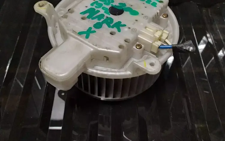 Моторчик печки мотор отопителя вентилятор реостат Lexus GS300 за 25 000 тг. в Алматы