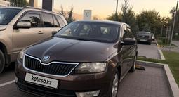 Skoda Rapid 2014 года за 3 500 000 тг. в Алматы – фото 2