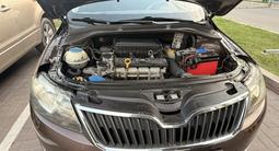 Skoda Rapid 2014 года за 3 500 000 тг. в Алматы – фото 4